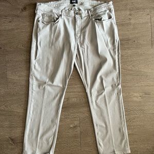 Paige Federal Jeans in Light Grey - 40w x 30l